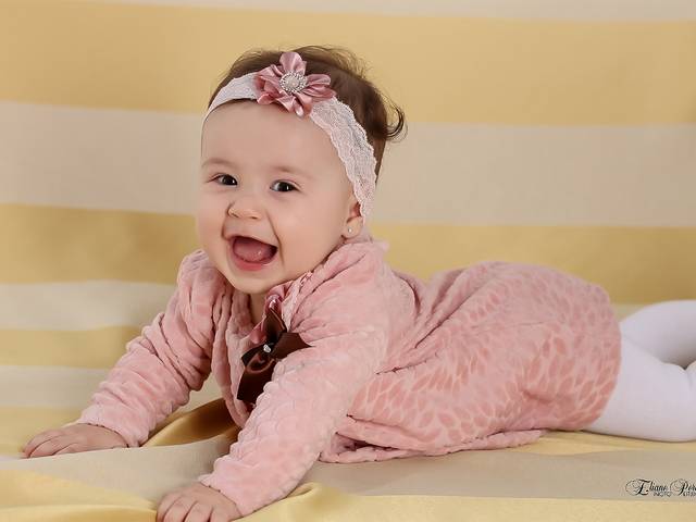 Acompanhamento de Maria Clara 6 meses