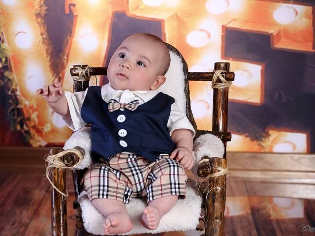 Acompanhamento de Miguel 2 meses