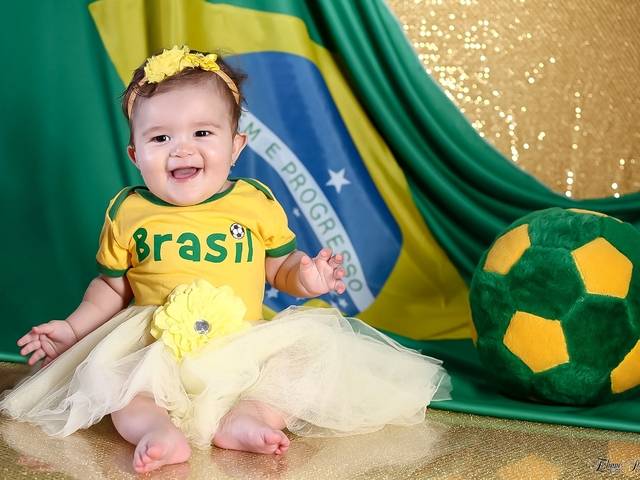 Acompanhamento de Maria Eduarda 6 meses Brasil