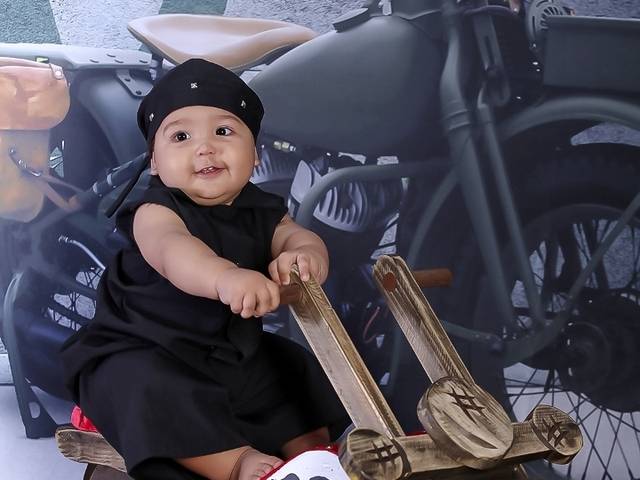 Acompanhamento de Arthur 10 meses