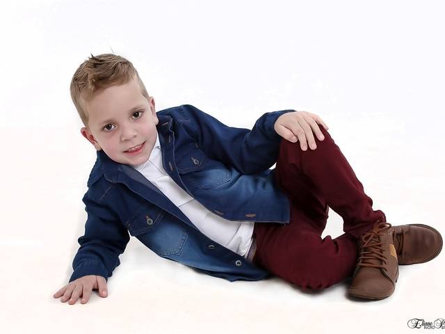 Família de Arthur 5 anos