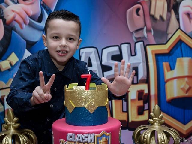 Aniversários de Flavinho 7 anos