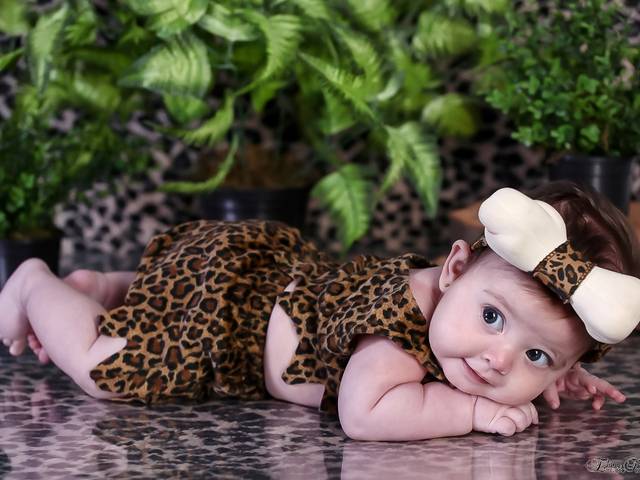 Acompanhamento de Julia 4 meses