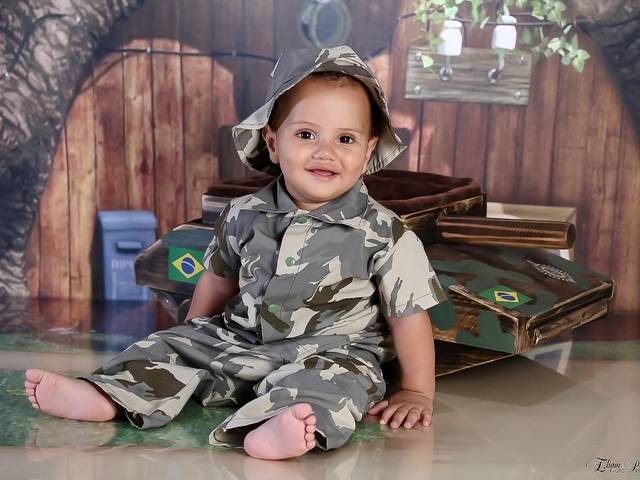 Acompanhamento de Kevin 11 meses