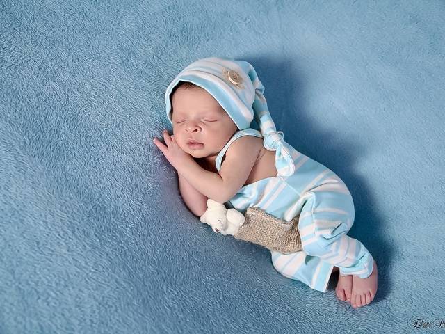 Newborn de Davi Lucca 9 dias