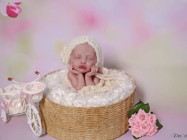 Newborn de Eloah 8 dias