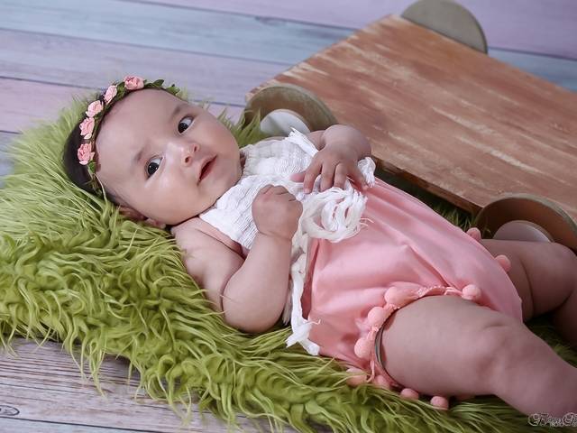 Acompanhamento de Lívia 3 meses