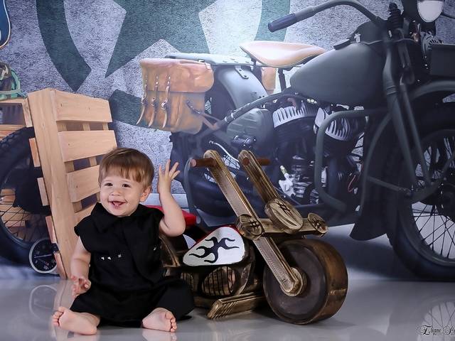 Acompanhamento de Bernardo 9 meses