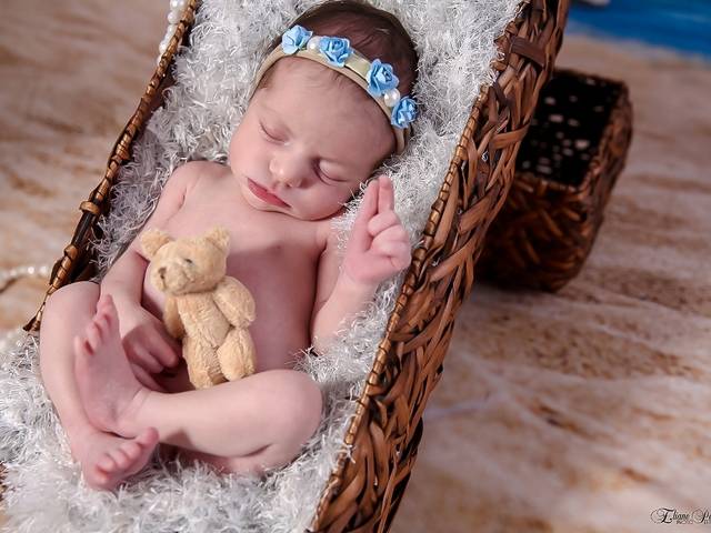 Newborn de Beatriz 