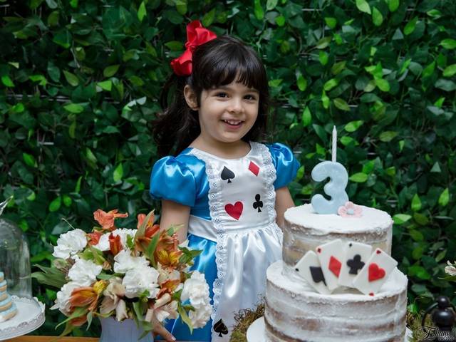 Aniversários de Manu 3 anos