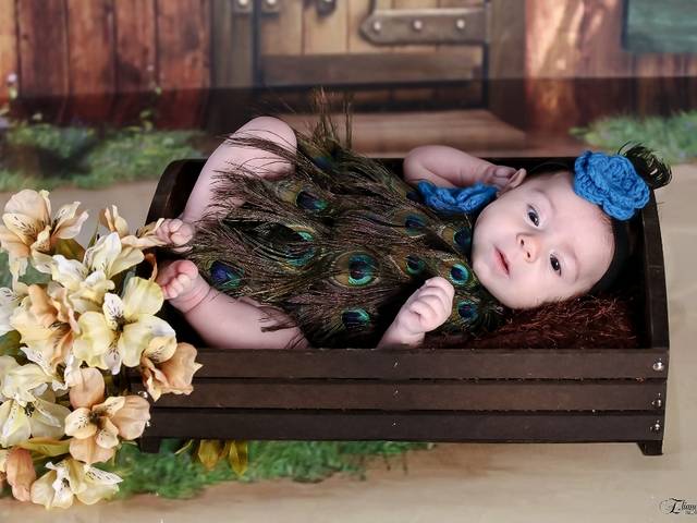 Acompanhamento de Valentina 2 meses