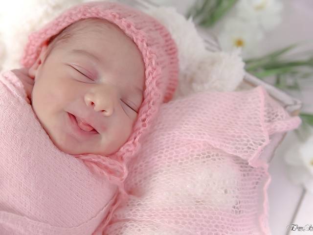 Newborn de Maria Eduarda 8 dias