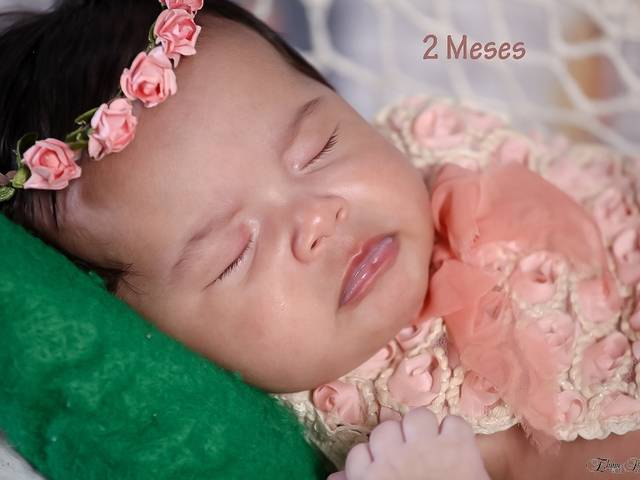 Acompanhamento de Lunna 2 meses