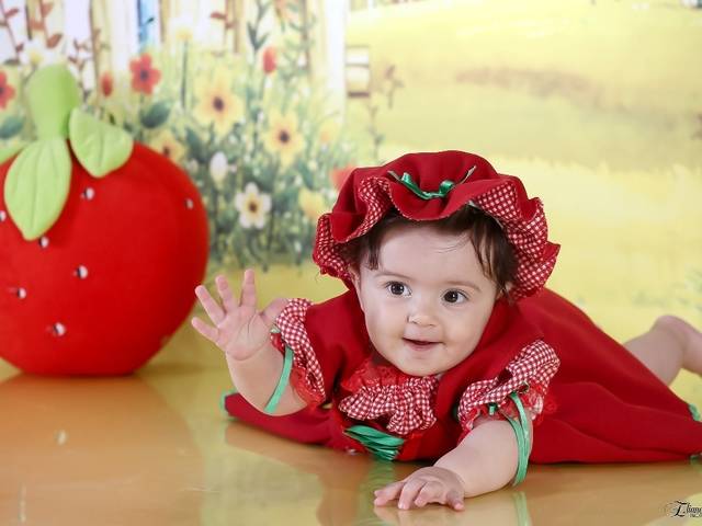 Acompanhamento de Beatriz 6 meses