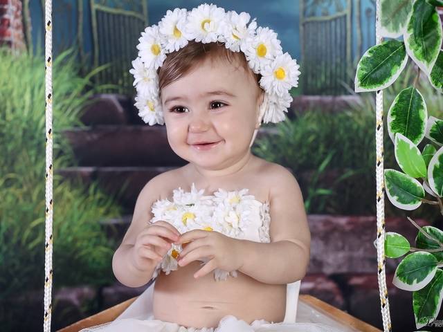 Acompanhamento de Mariah 8 meses