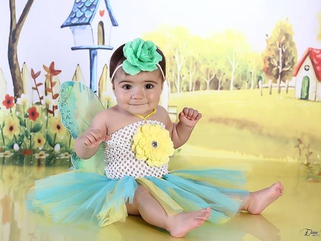 Acompanhamento de Ana Luiza 9 meses