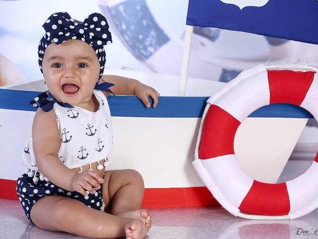 Acompanhamento de Maria Vitória marinheira