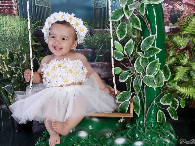 Acompanhamento de Valentina 9 meses