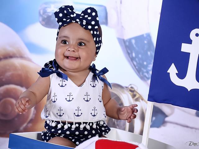 Acompanhamento de Lavínia 7 meses