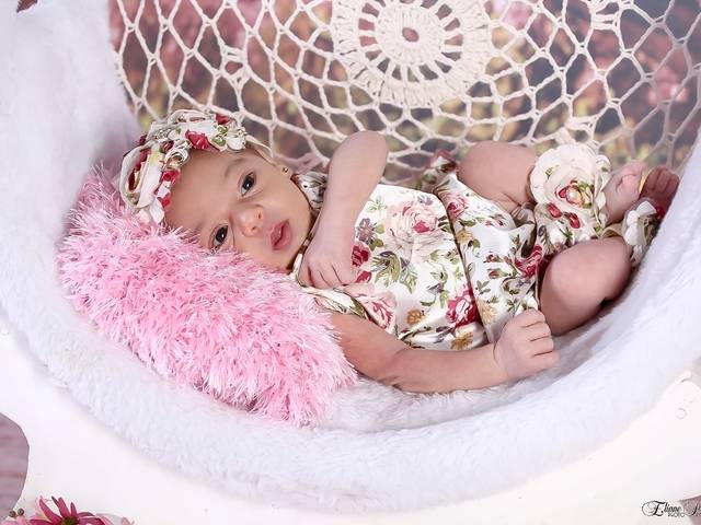 Acompanhamento de Maria Eduarda 1 mês