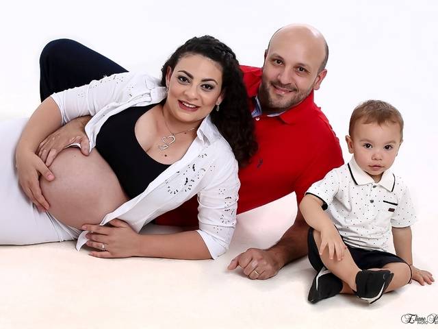 Gestante de Mariana à espera do Davi