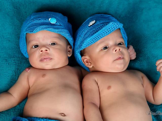Acompanhamento de Arthur e Lorenzo 2 meses