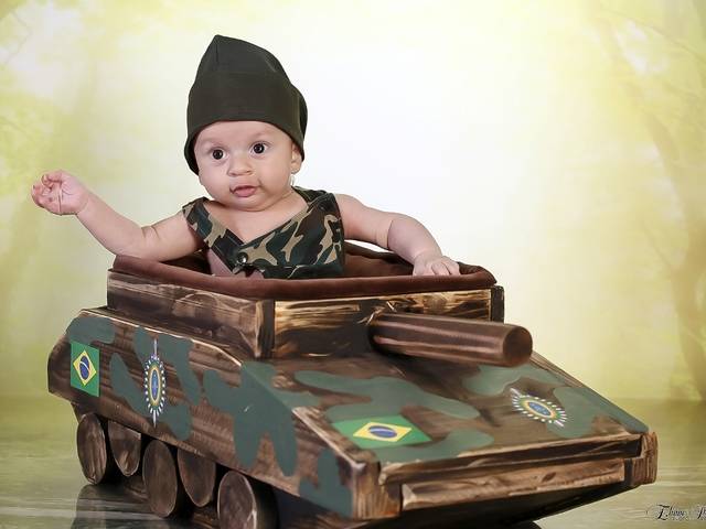 Acompanhamento de Gustavo 3 meses