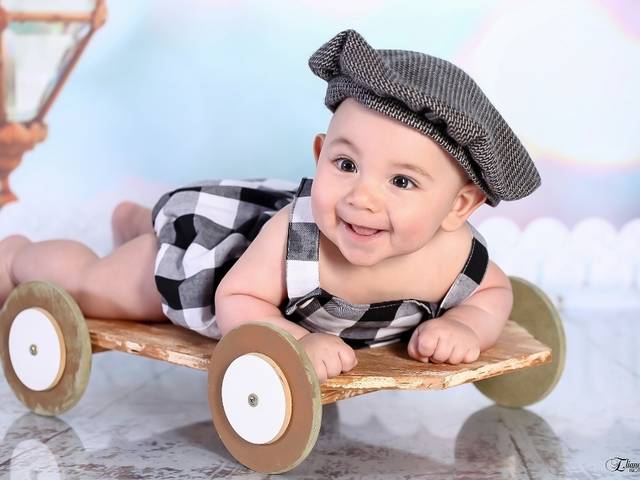 Acompanhamento de Miguel 4 meses