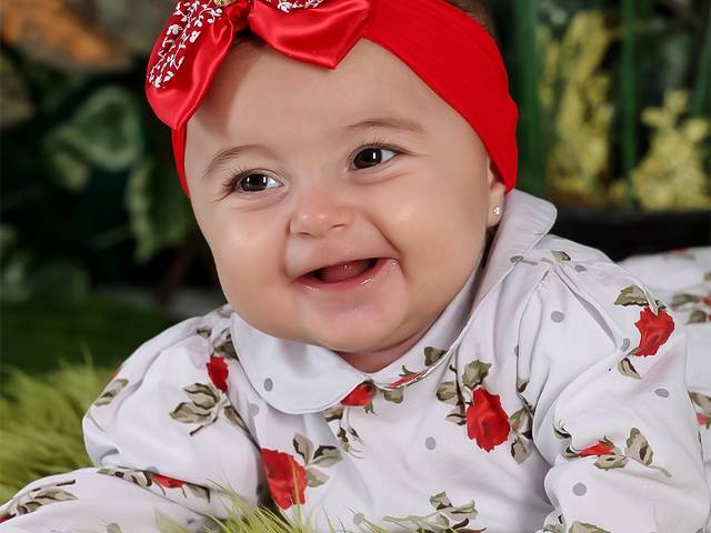 Acompanhamento de Alice 5 meses