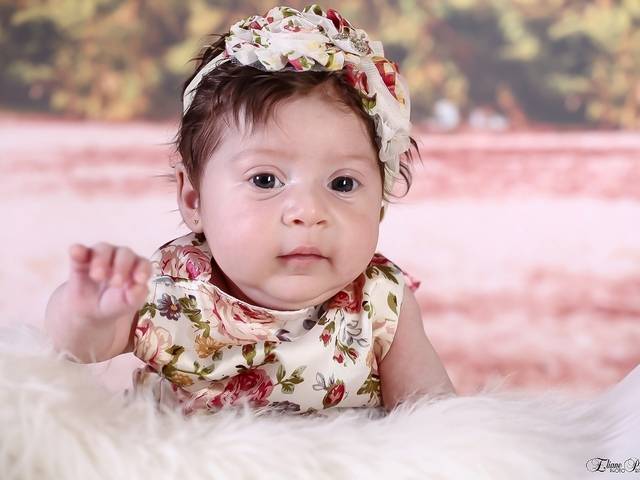 Acompanhamento de Alice 1 mês