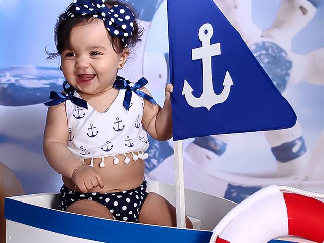 Acompanhamento de Diana 8 meses