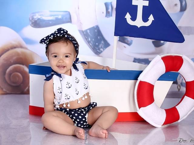 Acompanhamento de Valentina 10 meses