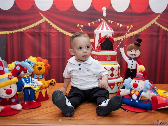 Aniversários de Luiz Otávio 1° Aninho
