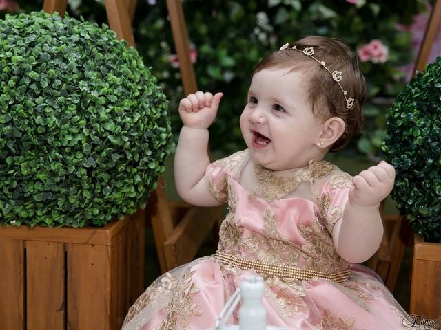 Aniversários de Maria Alice 1° Aninho