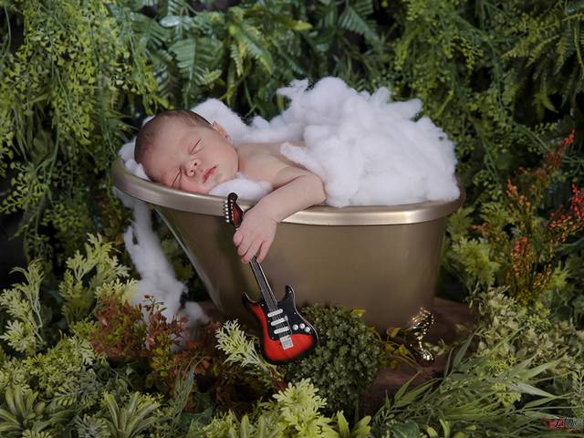 Newborn de Pedro 11 dias