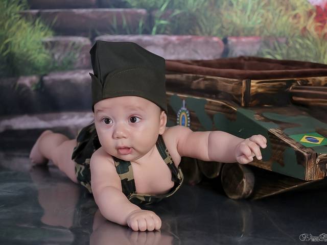 Acompanhamento de Felipe 4 meses