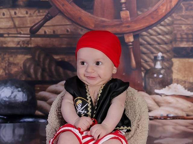 Acompanhamento de Gustavo 4 meses