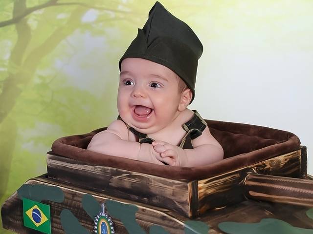 Acompanhamento de Rafael 4 meses