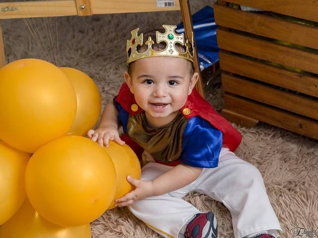 Aniversários de Arthur faz 1