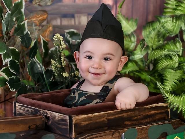 Acompanhamento de Miguel 5 meses