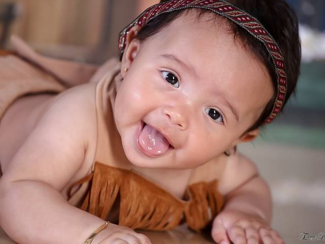 Acompanhamento de Lunna 4 meses