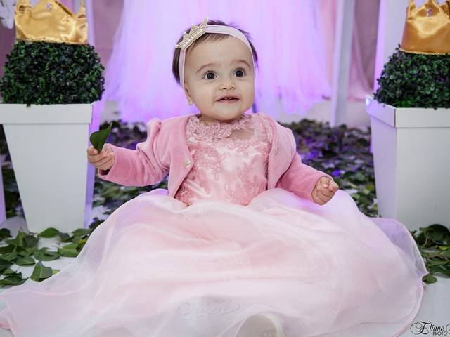 Aniversários de Yasmin 1° Aninho