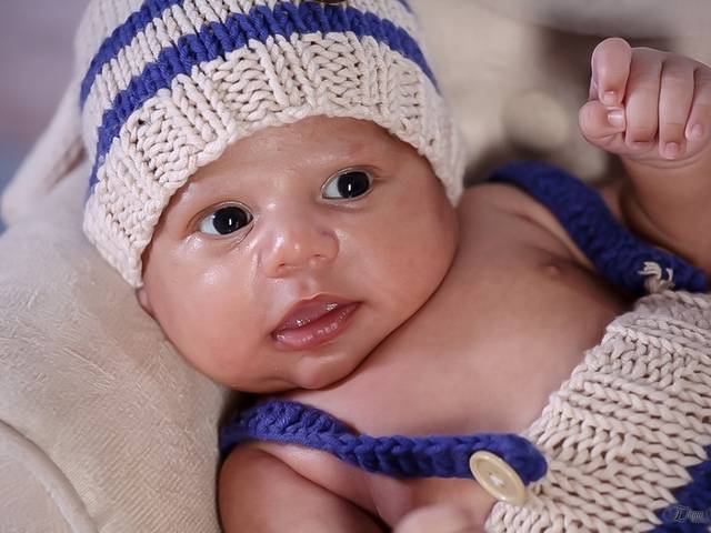 Acompanhamento de Anthony 1 mês