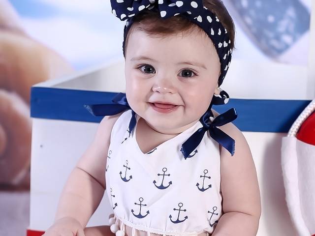 Acompanhamento de Julia 7 meses