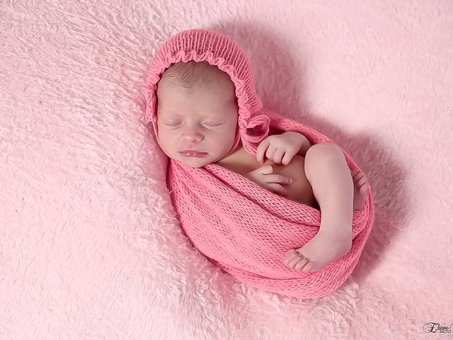 Newborn de Isabelly 12 dias