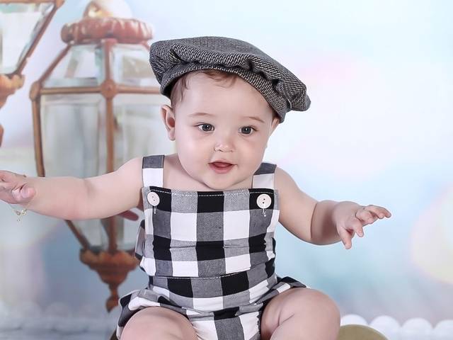 Acompanhamento de Luiz Felipe 6 meses