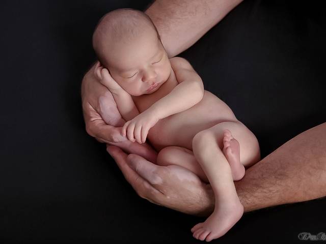 Newborn de Davi 9 dias