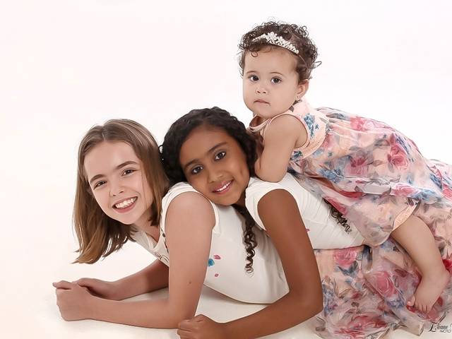 Família de Maria Eloa e as tatinhas