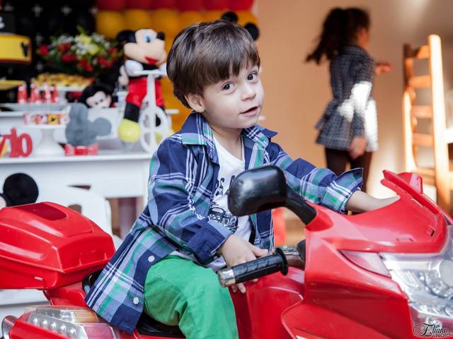 Aniversários de Luiz Otávio 3 anos