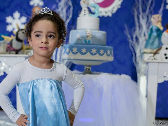 Aniversários de Lara 3 anos